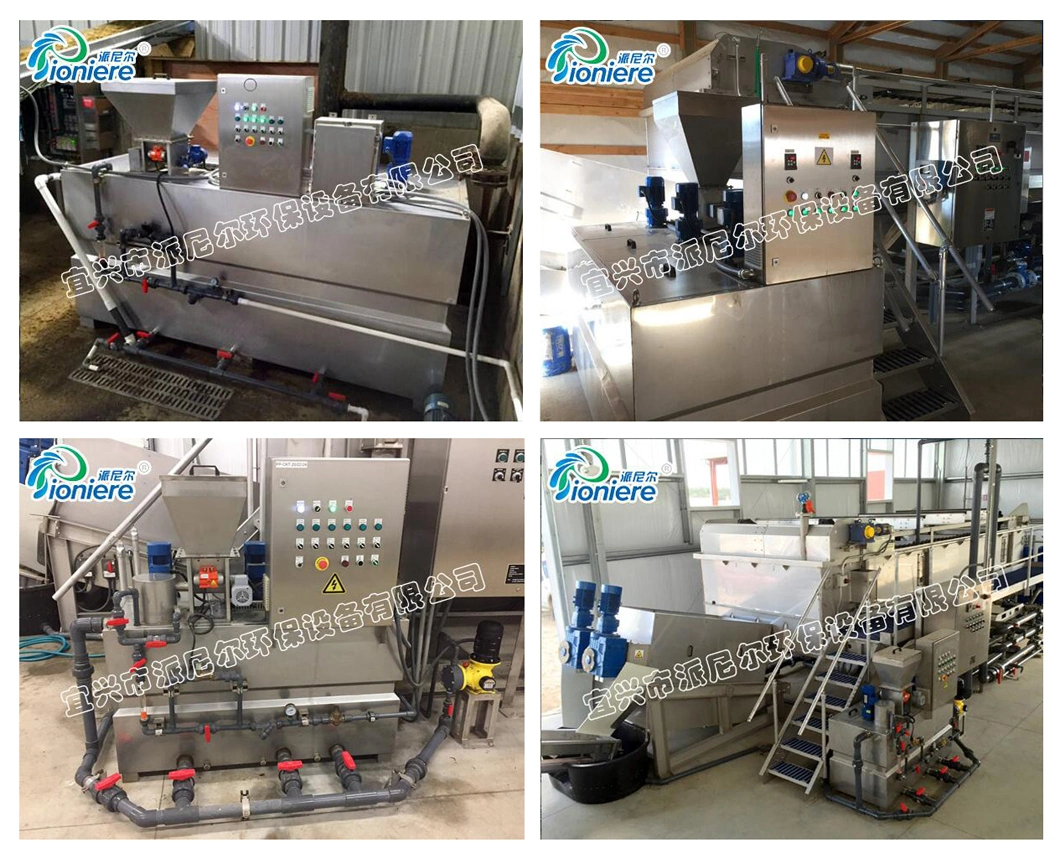 Small Size Automatic Polymer Dosing Machine for Electroplating Wastewater Treatment