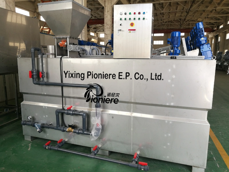 Large Automatic Polymer Dosing Machine for Hospital Wastewater Treatment