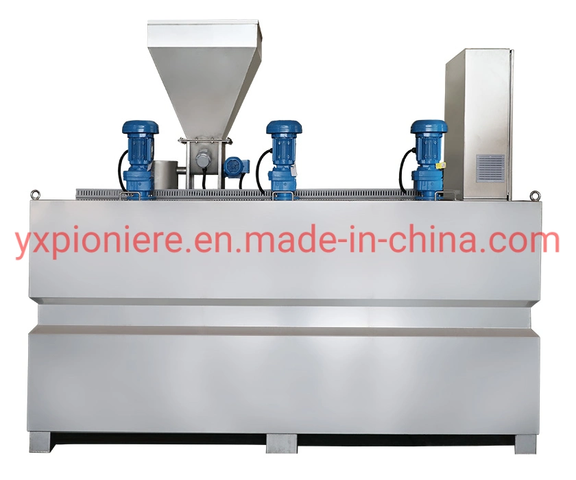 Auto Polymer Wastewater Treatment Chemical Dosing Device Machine